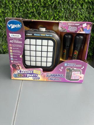 Karaoke Vtech Light Party Duo