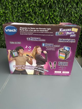 Karaoke Vtech Light Party Duo