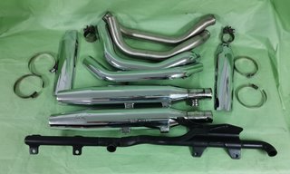 Sistema Escape H-D Sportster 2007 - 20013