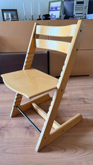 Silla Stokke Tripp Trapp Trona Madera