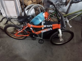 Bicicleta BMX Romester Track