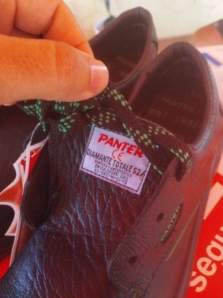 Panter Calzado de Seguridad Talla 44 Negro