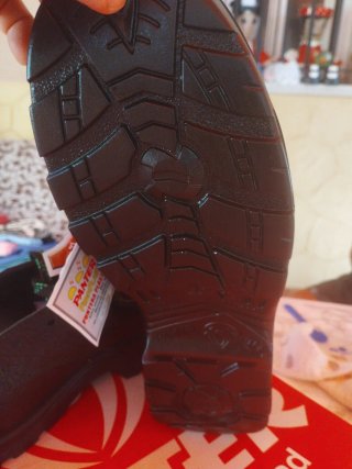 Panter Calzado de Seguridad Talla 44 Negro
