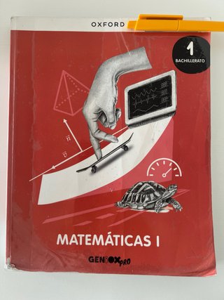 Matemáticas I 1 Bachillerato : Geniox