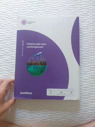 HISTORIA DEL MON CONTEMPORANI 1 BTX CONSTRUINT ...