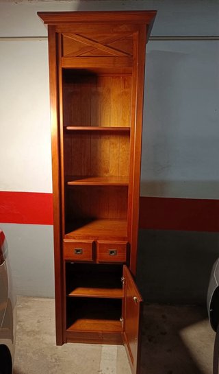 Librería madera pino Alto 2,10 ancho 54 fondo 42