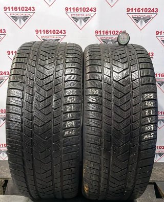 285 40 21 V PIRELLI RUEDA AL 90% VIDA UTIL
