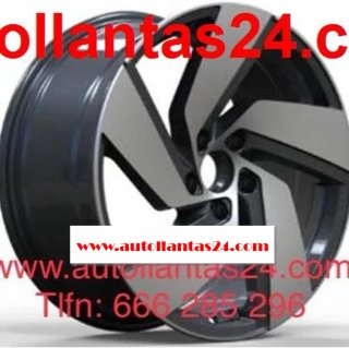 Kit de 4 llantas Volkswagen golf gt27 18 r629158