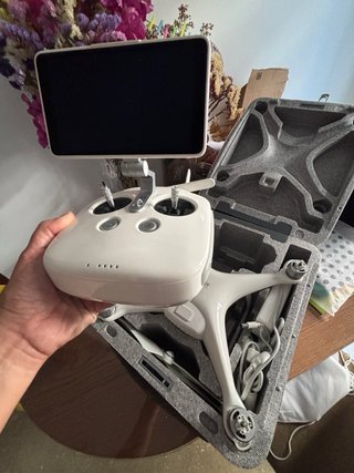 Dron DJI Phantom 4 Pro + 2 Baterías