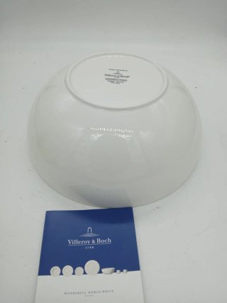 Insalatiera Villeroy & Boch bianca