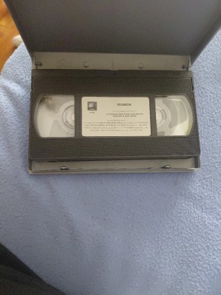 Digimon La Película VHS