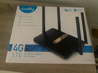 Router Wi-Fi 4G Cudy AC1200
