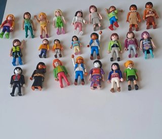 Lote Muñecos Playmobil Variados