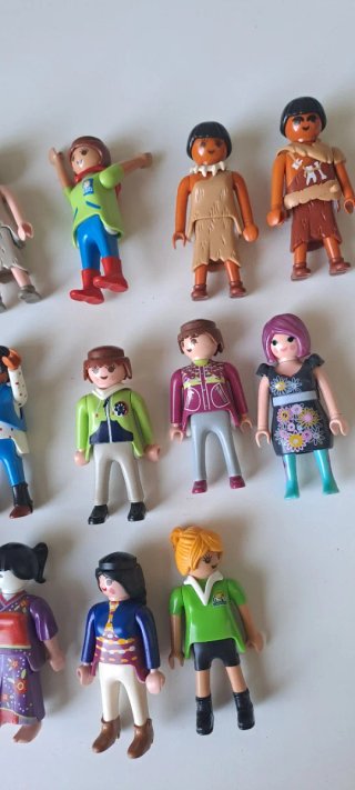 Lote Muñecos Playmobil Variados