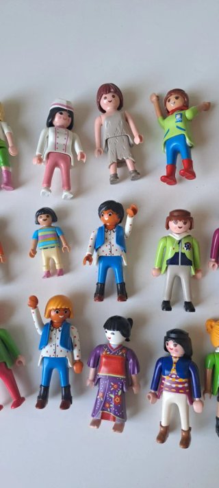 Lote Muñecos Playmobil Variados