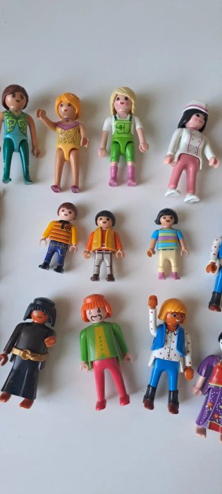 Lote Muñecos Playmobil Variados