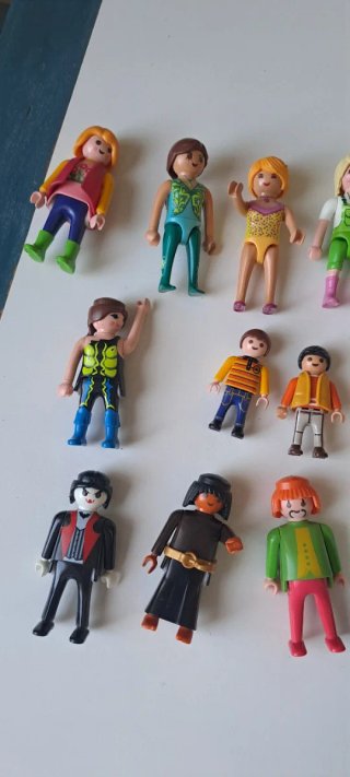 Lote Muñecos Playmobil Variados