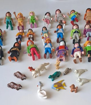 Lote Muñecos Playmobil Variados