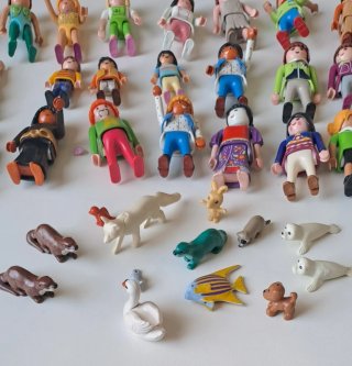 Lote Muñecos Playmobil Variados