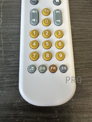 Mando juguete musical para bebe