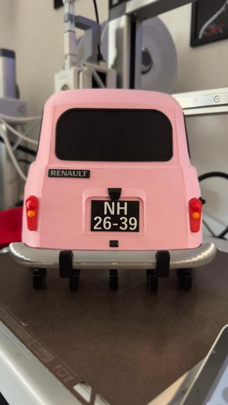 ORGANIZADOR DE LLAVES RENAULT 4L