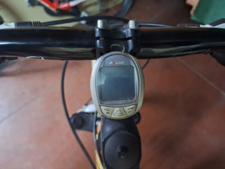 Bicicleta MTB Naranja