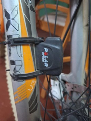 Bicicleta MTB Naranja