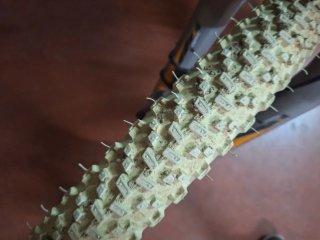 Bicicleta MTB Naranja