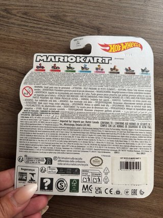 Hot Wheels Mario Kart Diddy Kong