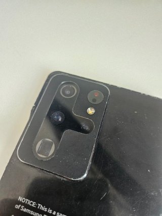 Prototipo Samsung Galaxy S21 Ultra Negro