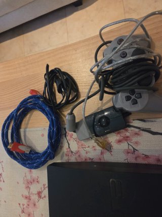 PlayStation 3 con 3 juegos