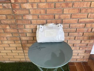 Bolso Armani Jeans Blanco