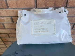 Bolso Armani Jeans Blanco