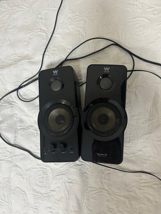 Altavoces Woxter PC Negros
