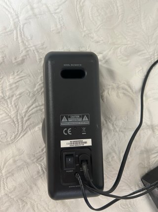 Altavoces Woxter PC Negros