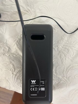 Altavoces Woxter PC Negros