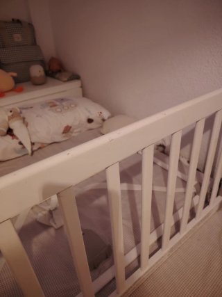 Barrera de seguridad Baby Dan