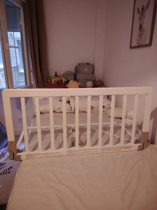 Barrera de seguridad Baby Dan