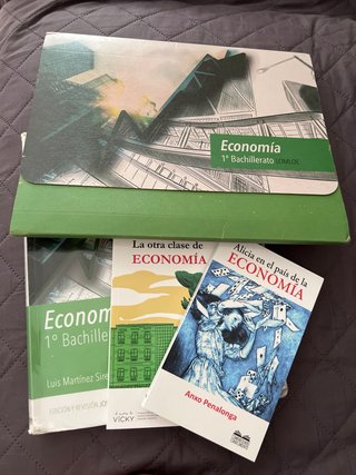 Economía 1º BCH LOMLOE