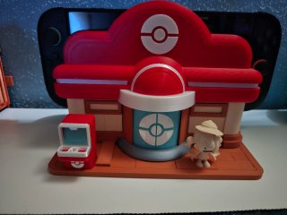 Carcasa Dock Pokopia Nintendo Switch