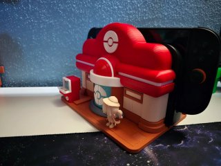 Carcasa Dock Pokopia Nintendo Switch