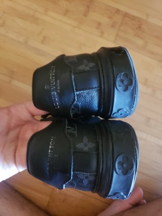 Zapatillas Louis Vuitton Paris Negras