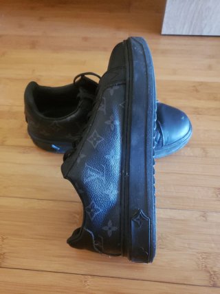 Zapatillas Louis Vuitton Paris Negras