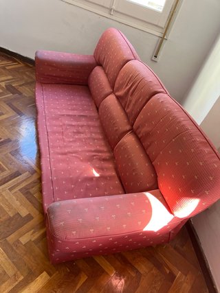 2 sillones  y 1 sofa