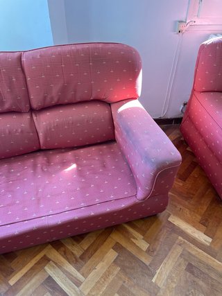 2 sillones  y 1 sofa