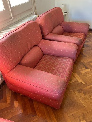 2 sillones  y 1 sofa