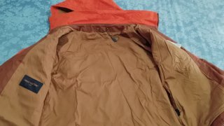 Conjunto Louis Vuitton Marrón y Naranja