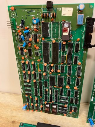 Placa arcade SEGA HANG ON UNIDESA PARA PIEZAS