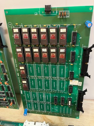 Placa arcade SEGA HANG ON UNIDESA PARA PIEZAS