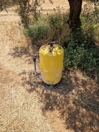 Abonadora de riego